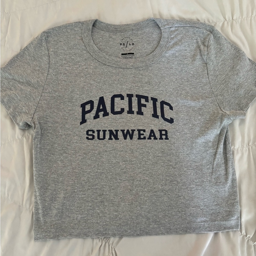 PacSun Women’s Cropped T-Shirt